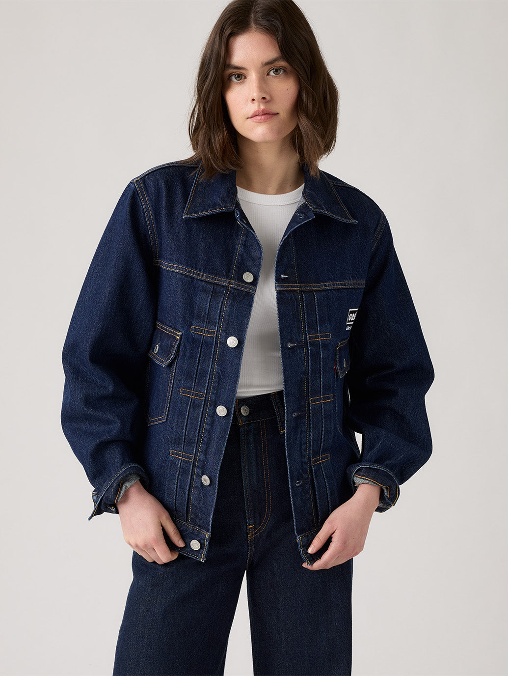 LEVI’S® x OASIS TYPEⅡトラッカージャケット