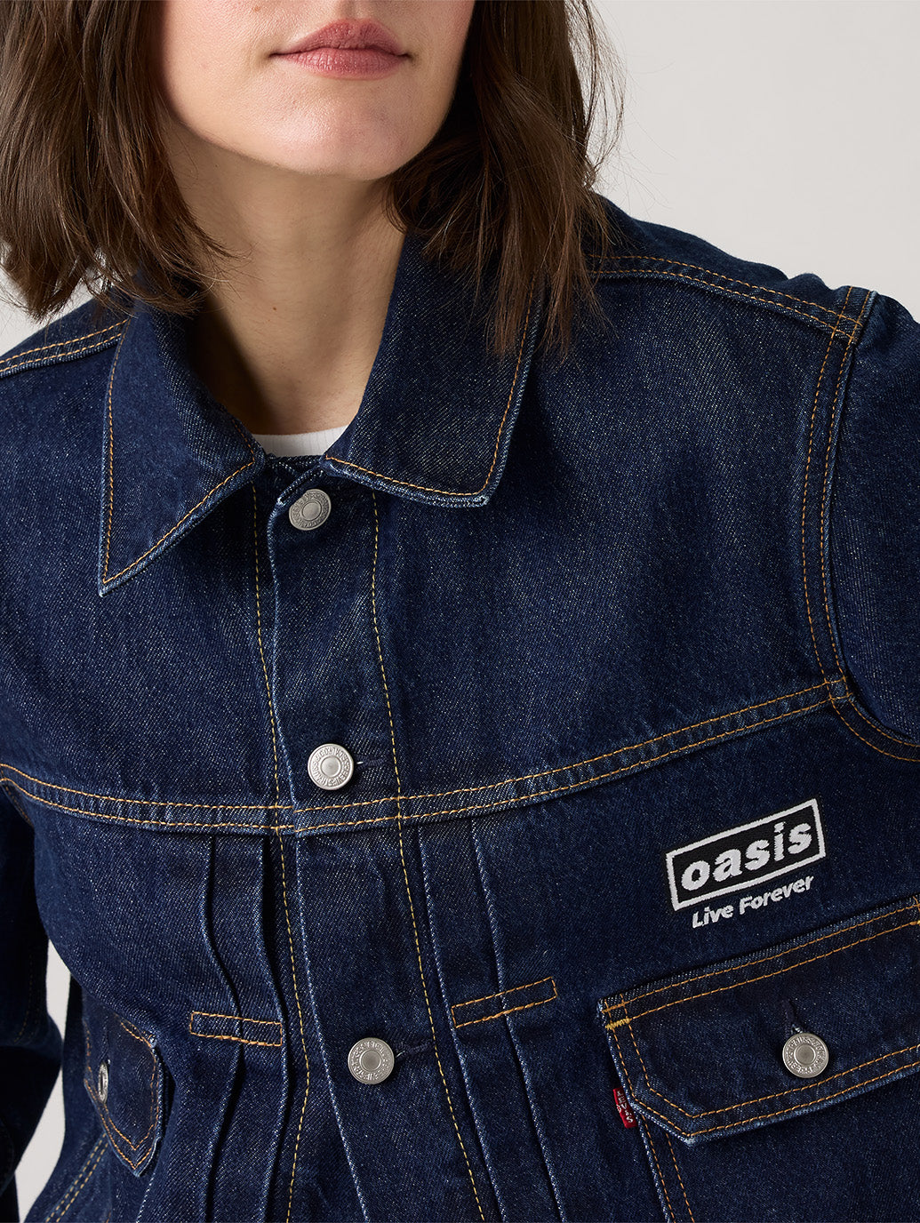 LEVI’S® x OASIS TYPEⅡトラッカージャケット
