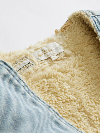 LEVI’S® X ERL シェルパベスト ライトインディゴ