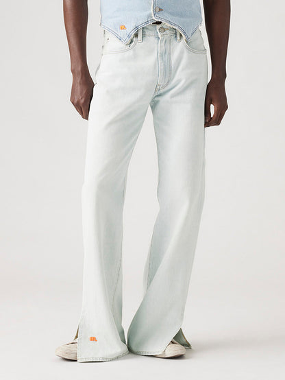 LEVI’S® X ERL ブーツカット スプリット ジーンズ ライトインディゴ