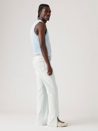 LEVI’S® X ERL ブーツカット スプリット ジーンズ ライトインディゴ