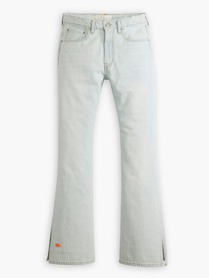LEVI’S® X ERL ブーツカット スプリット ジーンズ ライトインディゴ