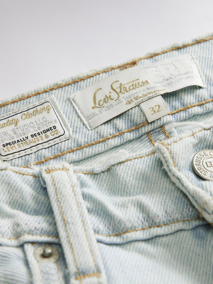 LEVI’S® X ERL ブーツカット スプリット ジーンズ ライトインディゴ