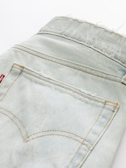 LEVI’S® X ERL ブーツカット スプリット ジーンズ ライトインディゴ