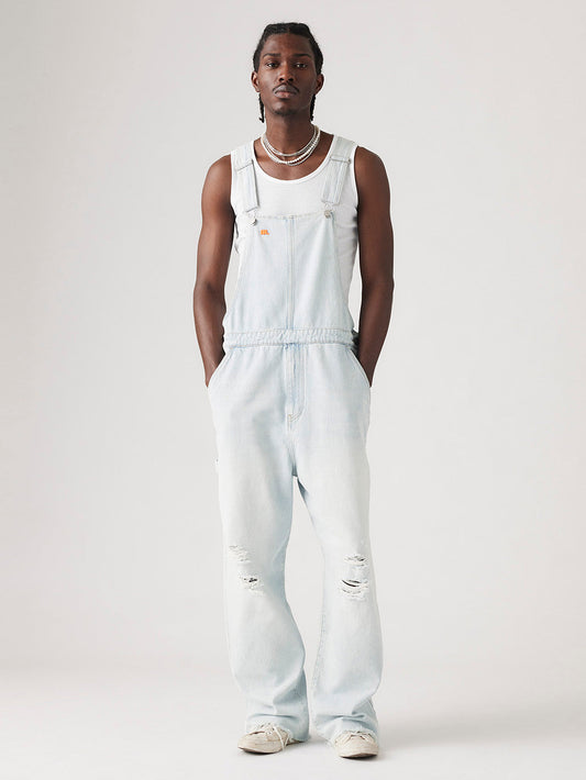 LEVI’S® X ERL オーバーオール ライトインディゴ