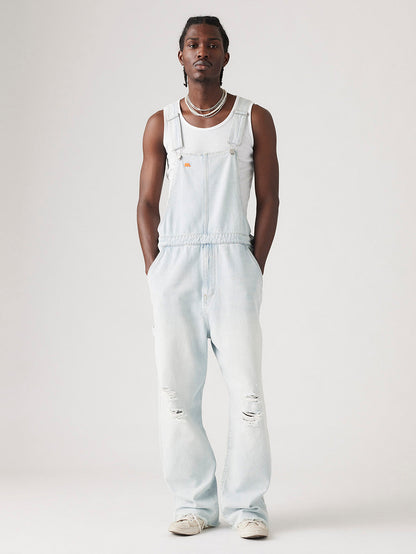 LEVI’S® X ERL オーバーオール ライトインディゴ