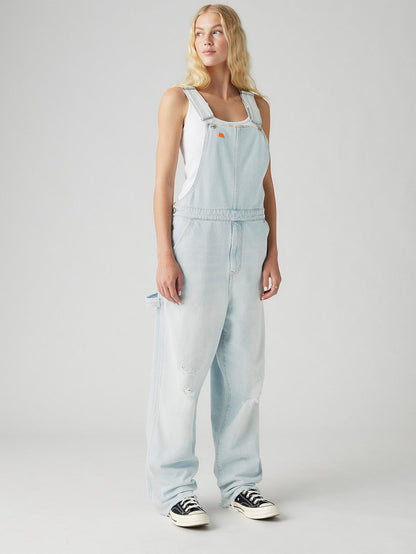 LEVI’S® X ERL オーバーオール ライトインディゴ