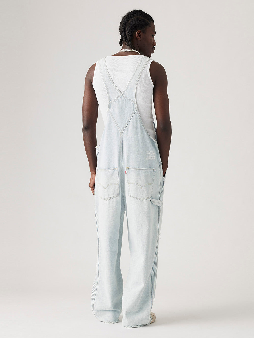 LEVI’S® X ERL オーバーオール ライトインディゴ