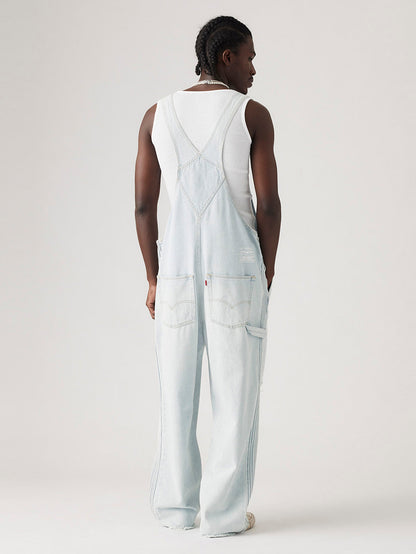 LEVI’S® X ERL オーバーオール ライトインディゴ