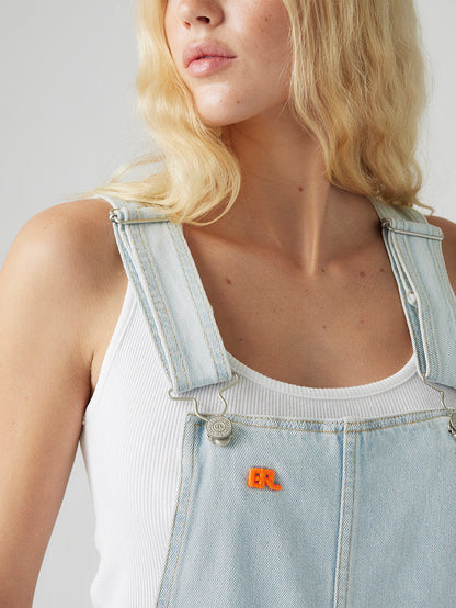 LEVI’S® X ERL オーバーオール ライトインディゴ