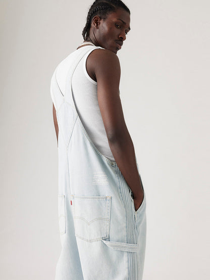LEVI’S® X ERL オーバーオール ライトインディゴ