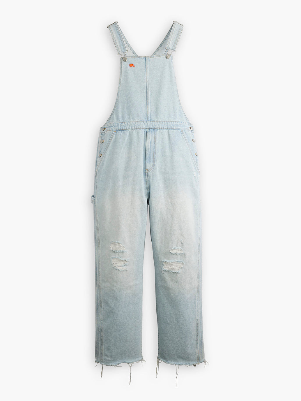 LEVI’S® X ERL オーバーオール ライトインディゴ