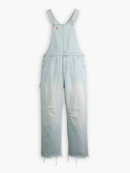 LEVI’S® X ERL オーバーオール ライトインディゴ