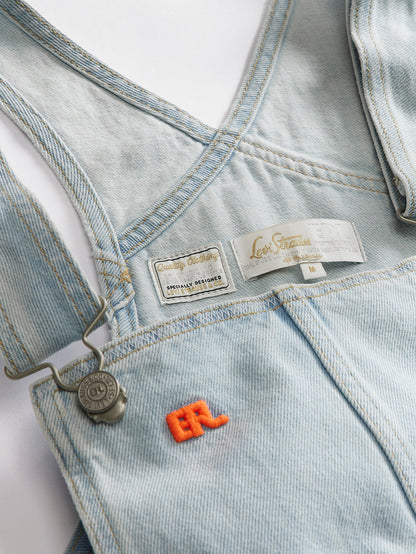 LEVI’S® X ERL オーバーオール ライトインディゴ