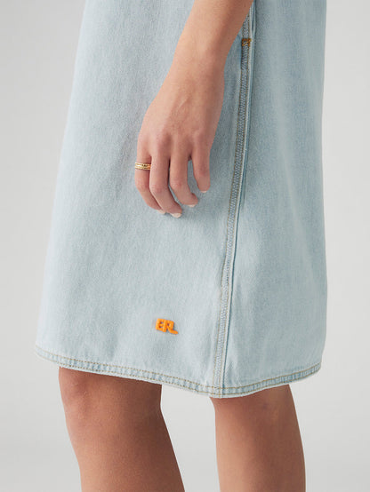 LEVI’S® X ERL デニムワンピース ライトインディゴ