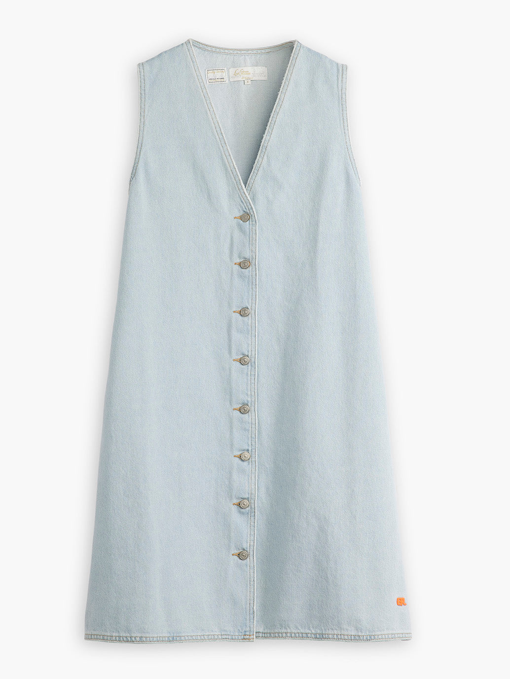 LEVI’S® X ERL デニムワンピース ライトインディゴ