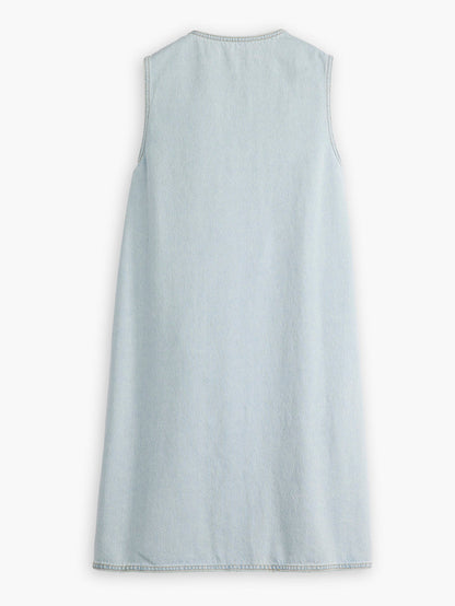 LEVI’S® X ERL デニムワンピース ライトインディゴ