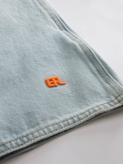 LEVI’S® X ERL デニムワンピース ライトインディゴ