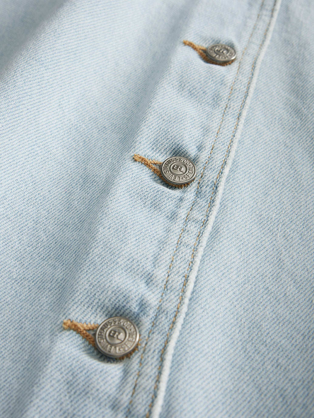 LEVI’S® X ERL デニムワンピース ライトインディゴ