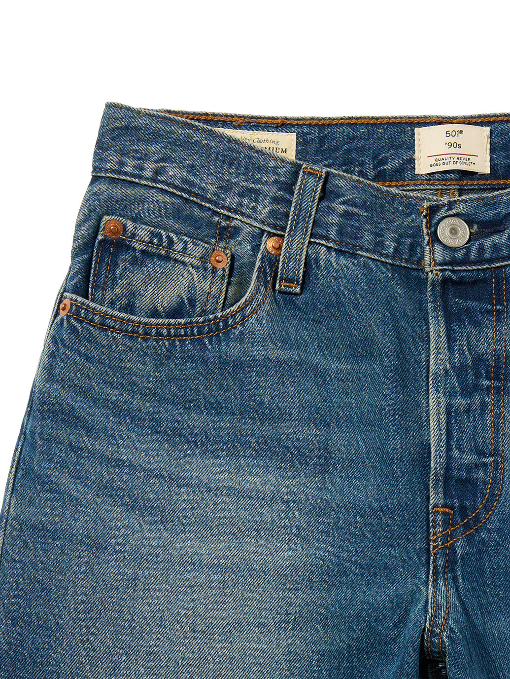501®'90S LIGHTWEIGHT ミディアムインディゴ