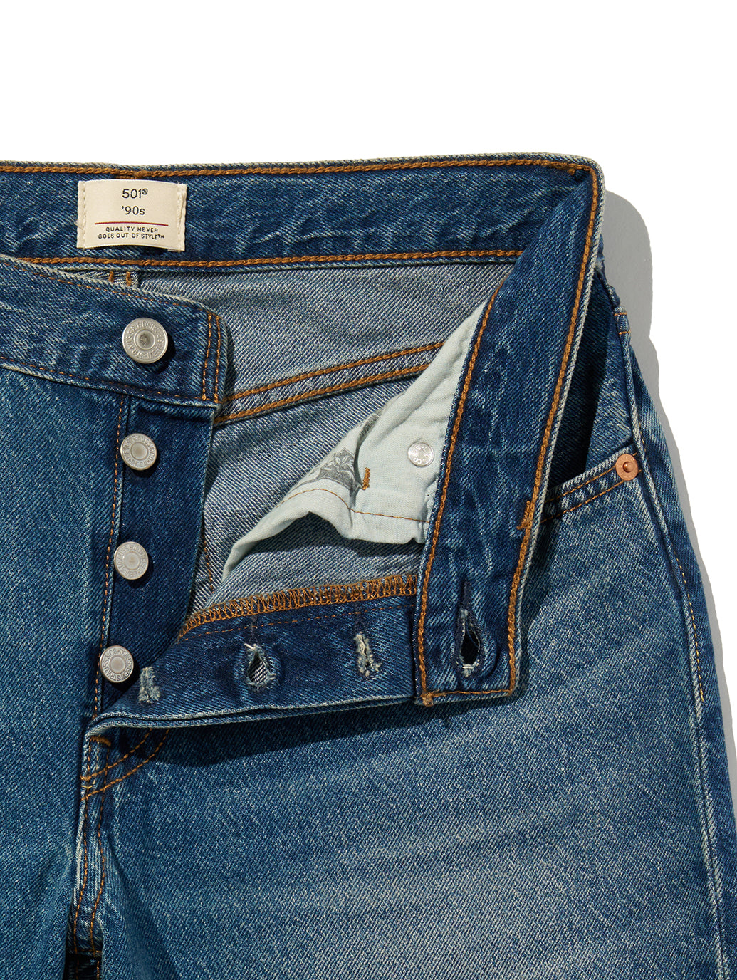 501®'90S LIGHTWEIGHT ミディアムインディゴ