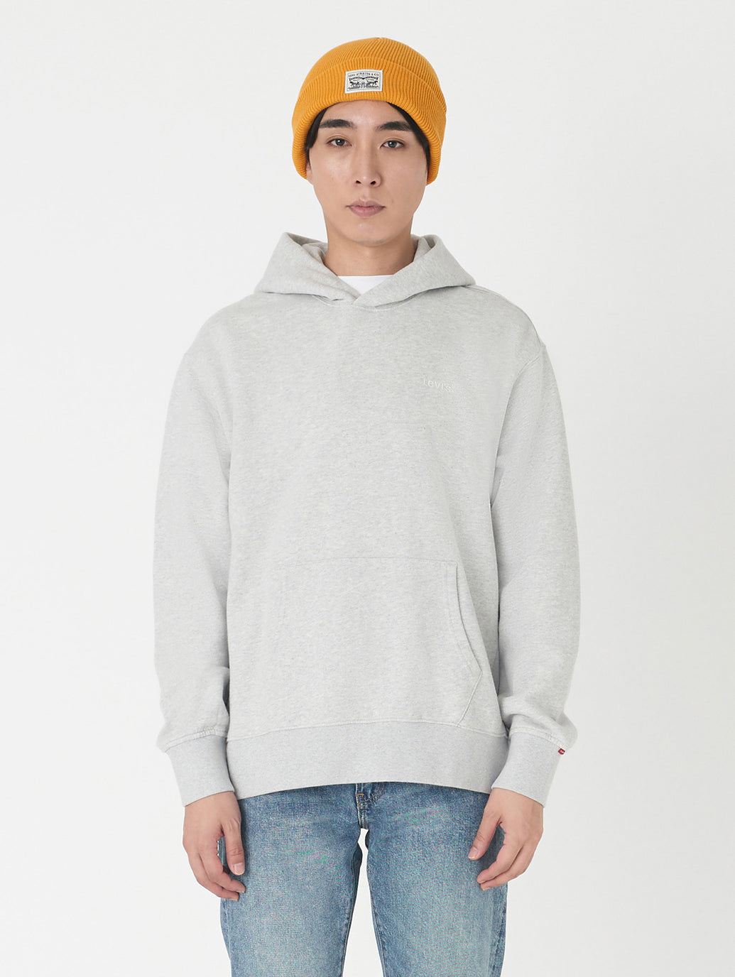 オーセンティック フーディー グレー LIGHT GRAY