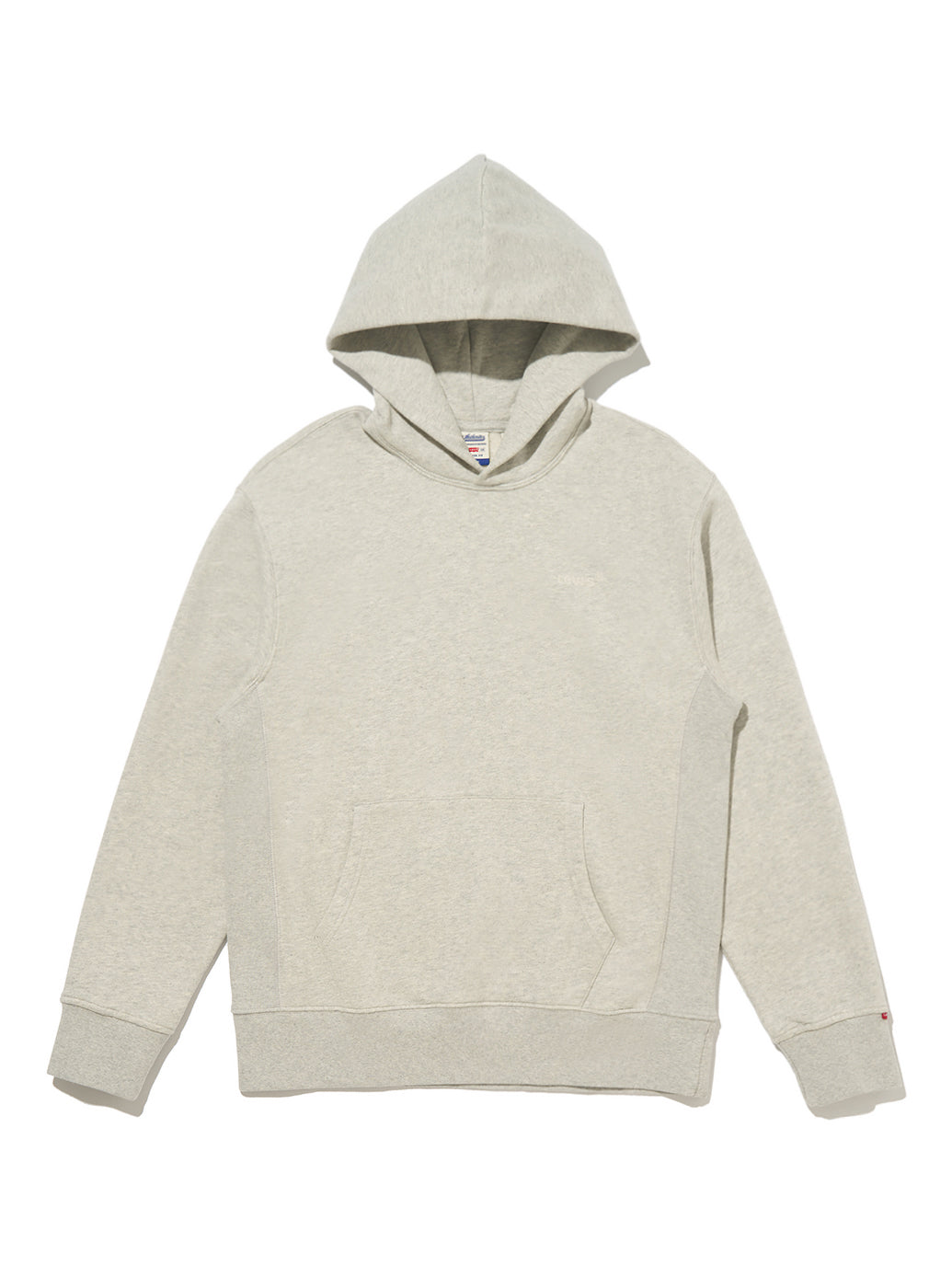 オーセンティック フーディー グレー LIGHT GRAY