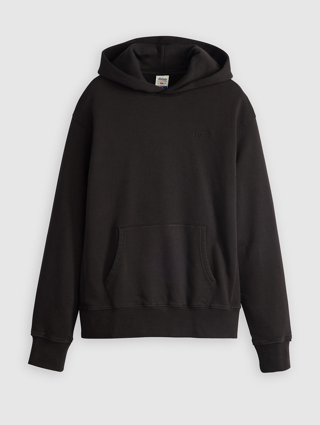 THE AUTHENTIC フーディー ブラック