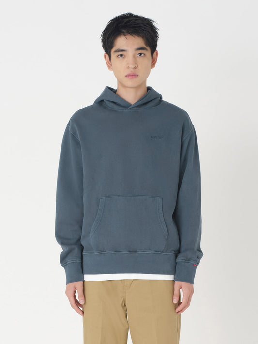 オーセンティック フーディー ブルー　SARGASSO SEA