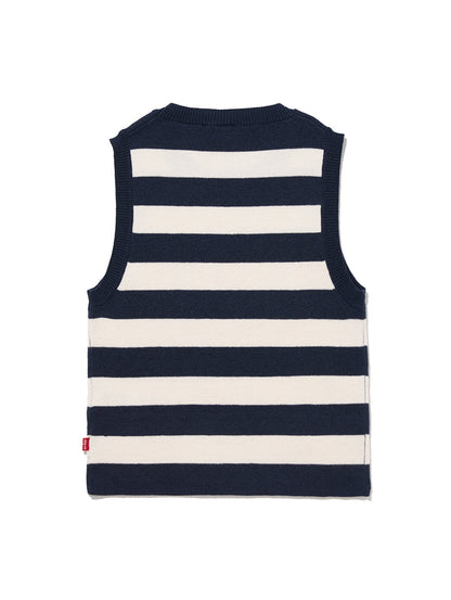 OCEAN ボーダー タンクトップ ブルー STRIPE NIGHTWATCH