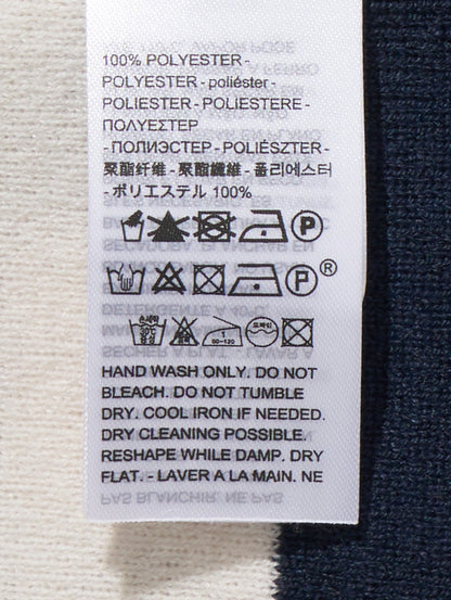 OCEAN ボーダー タンクトップ ブルー STRIPE NIGHTWATCH