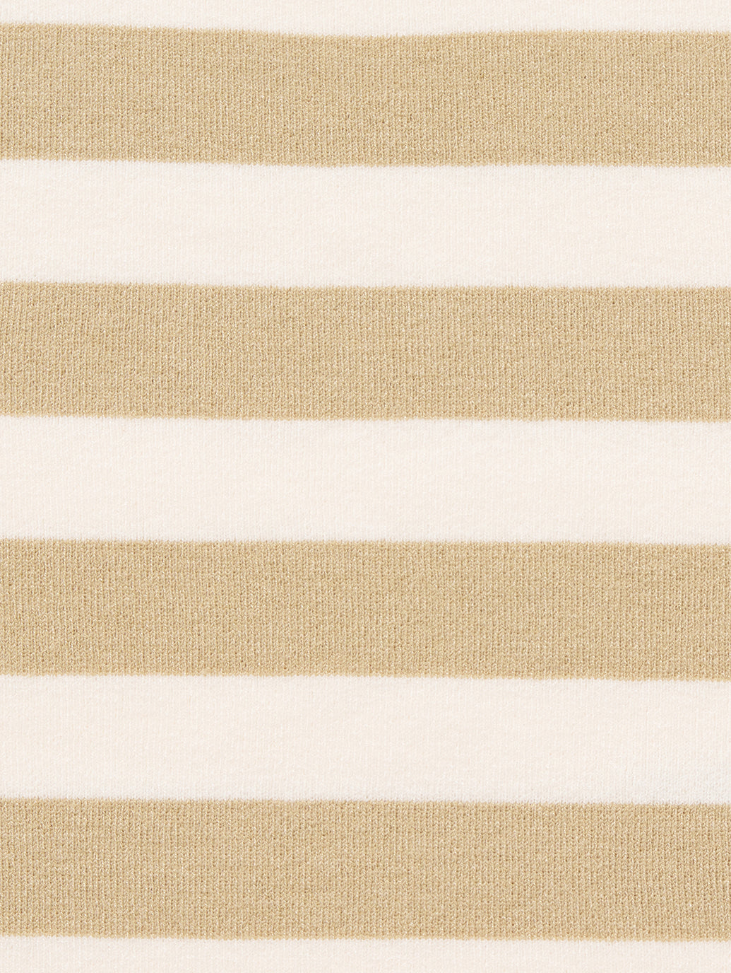 OCEAN ボーダー タンクトップ ベージュ STRIPE SAFARI