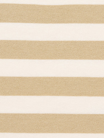 OCEAN ボーダー タンクトップ ベージュ STRIPE SAFARI