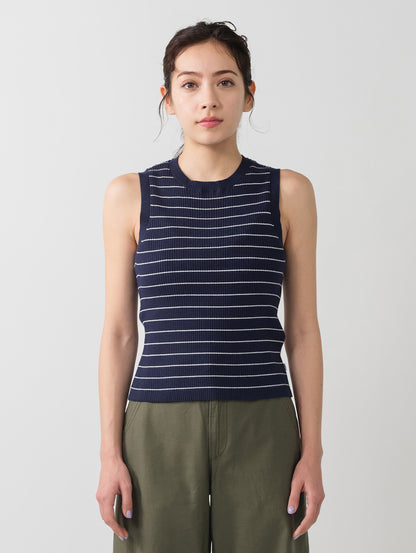 OCEAN ボーダー タンクトップ