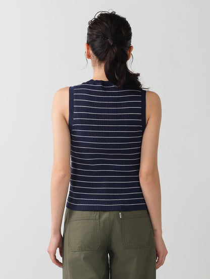 OCEAN ボーダー タンクトップ