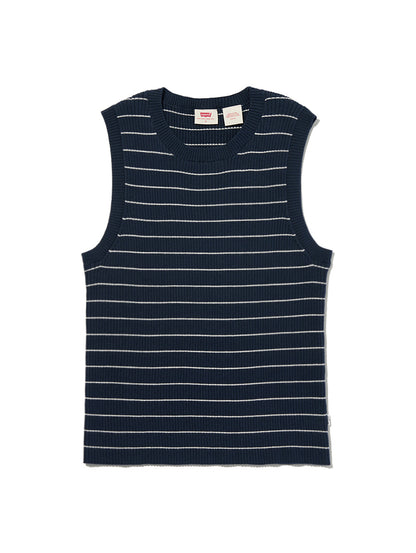 OCEAN ボーダー タンクトップ