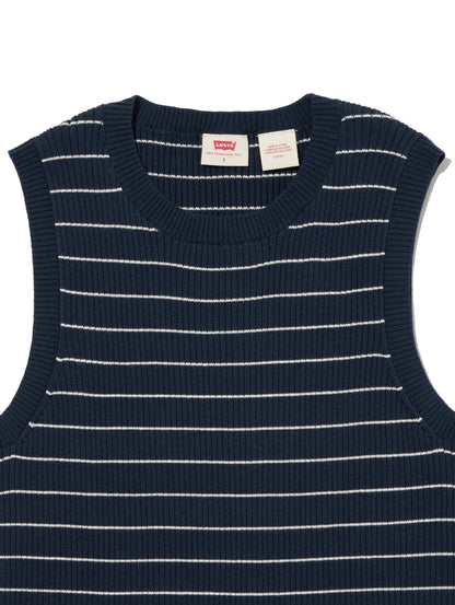 OCEAN ボーダー タンクトップ