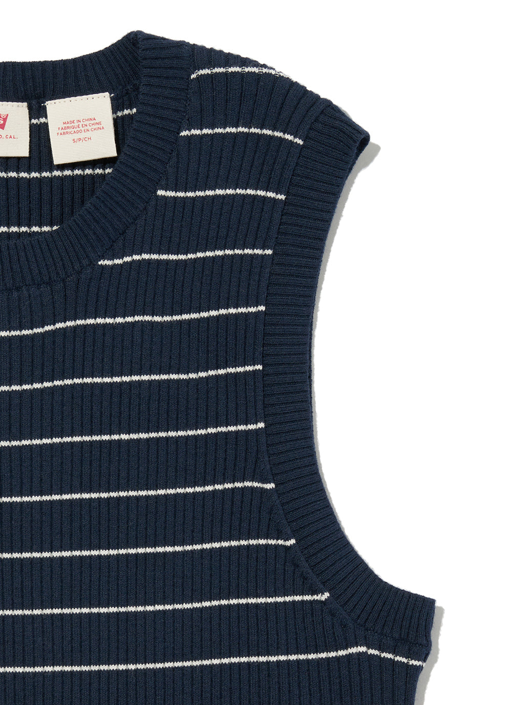 OCEAN ボーダー タンクトップ