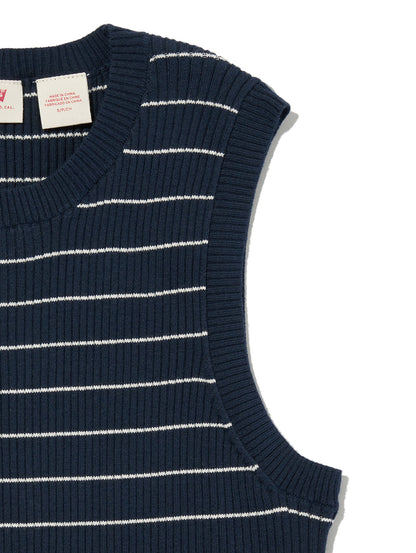 OCEAN ボーダー タンクトップ