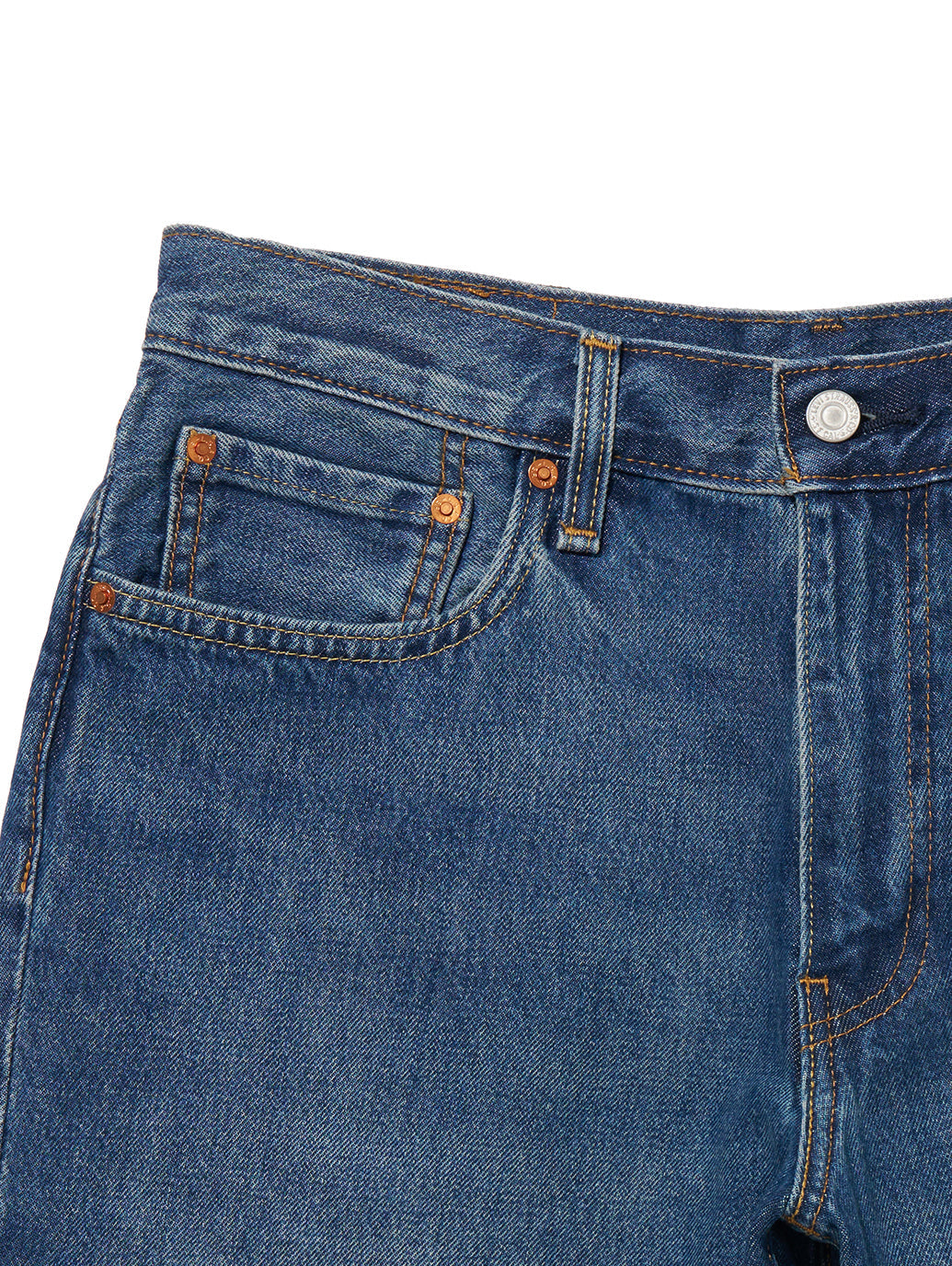 468 ルーズ ショートパンツ ダークインディゴ PICNIC & FRIENDS