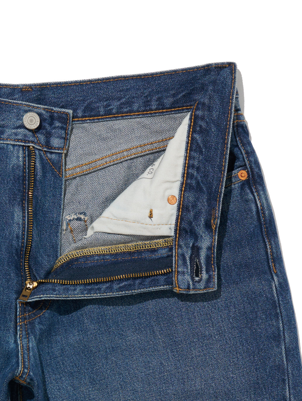 468 ルーズ ショートパンツ ダークインディゴ PICNIC & FRIENDS