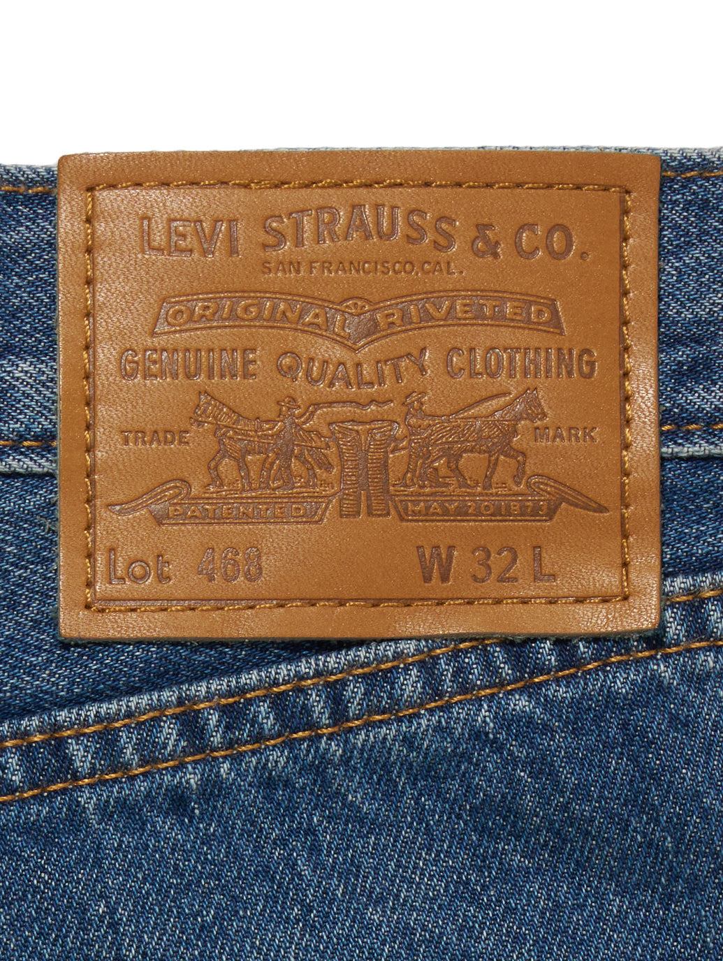 468 ルーズ ショートパンツ ダークインディゴ PICNIC & FRIENDS