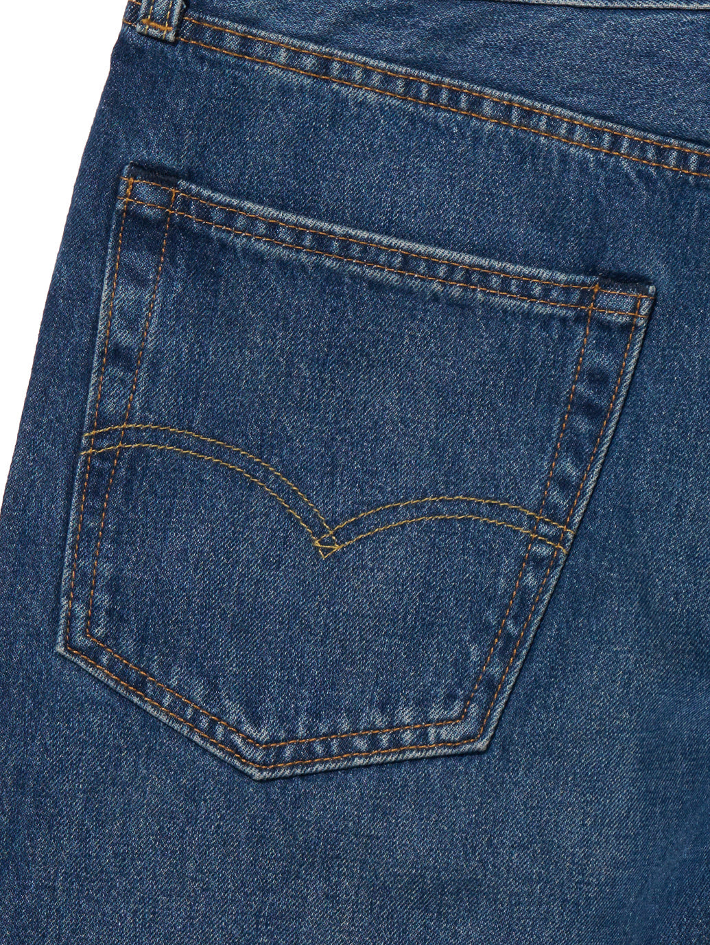 468 ルーズ ショートパンツ ダークインディゴ PICNIC & FRIENDS