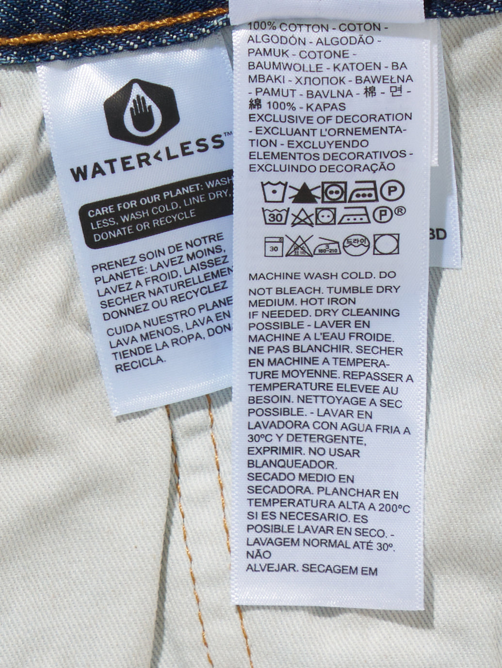 468 ルーズ ショートパンツ ダークインディゴ PICNIC & FRIENDS