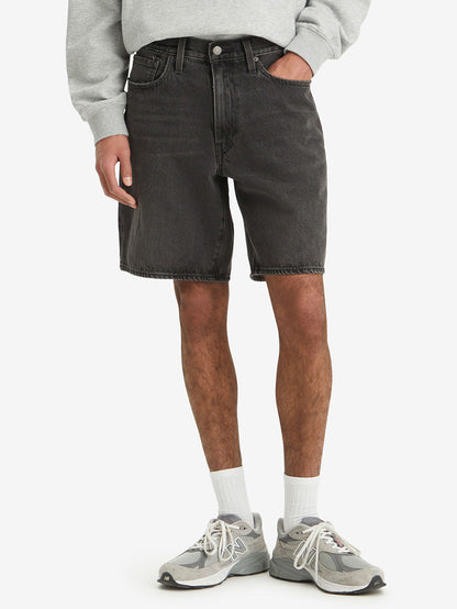 468 ルーズ ショートパンツ ブラック WE GOT MOTION