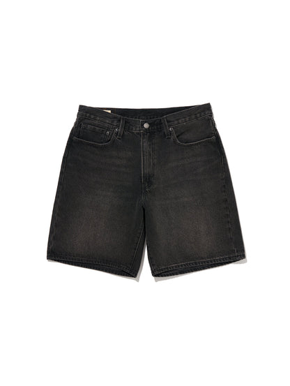 468 ルーズ ショートパンツ ブラック WE GOT MOTION