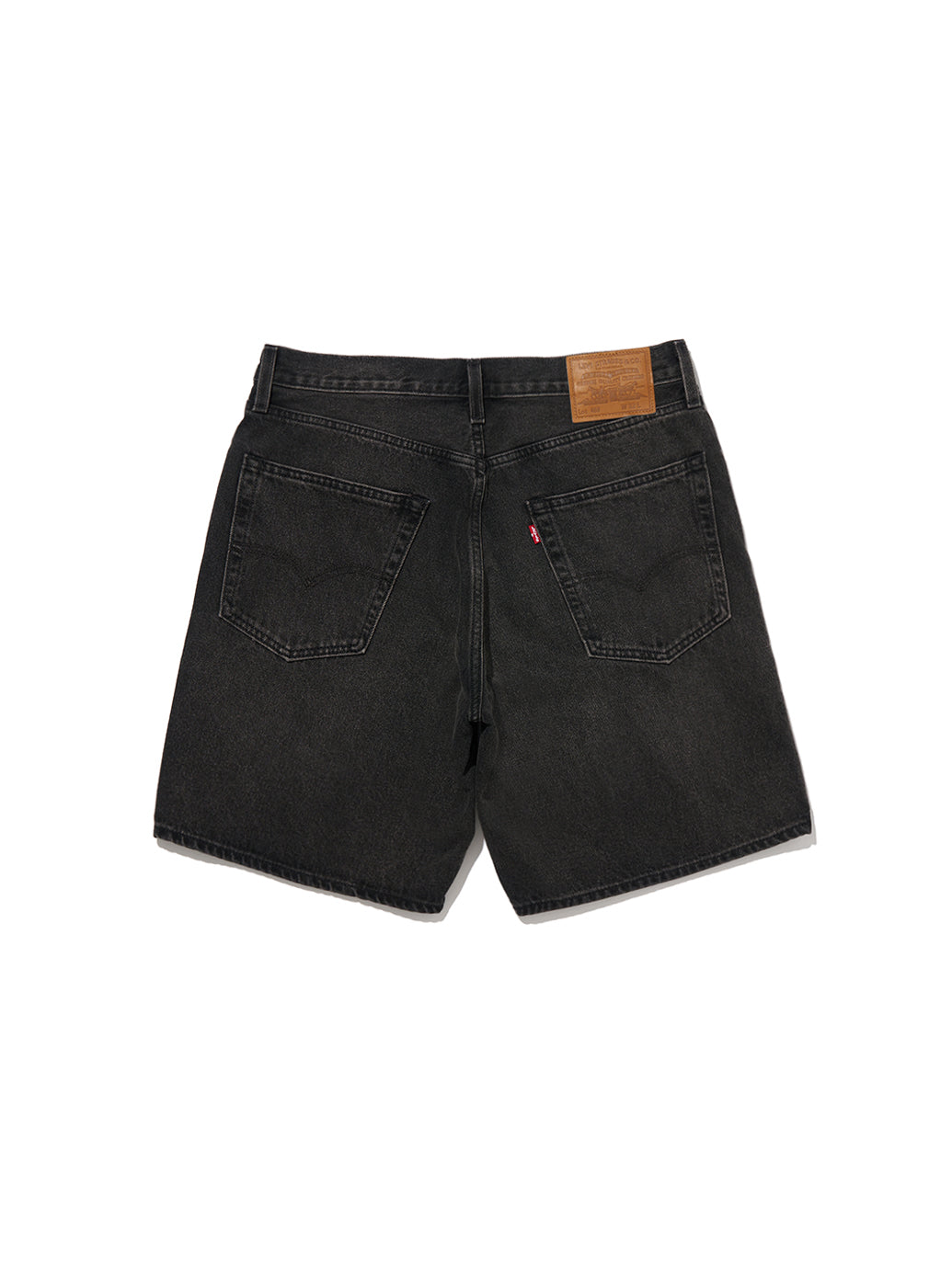 468 ルーズ ショートパンツ ブラック WE GOT MOTION