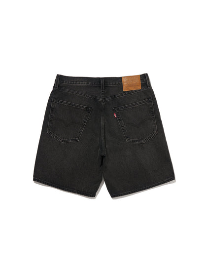 468 ルーズ ショートパンツ ブラック WE GOT MOTION