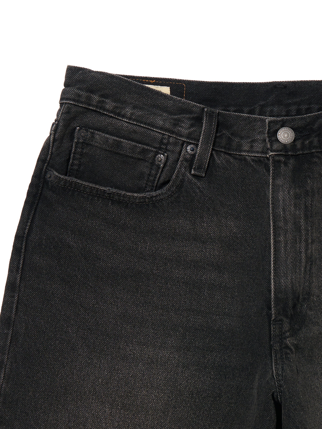 468 ルーズ ショートパンツ ブラック WE GOT MOTION