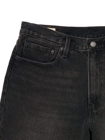 468 ルーズ ショートパンツ ブラック WE GOT MOTION